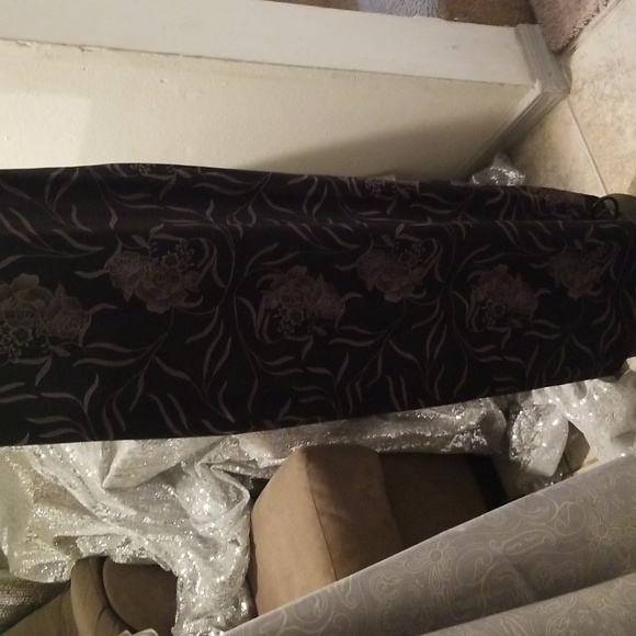 Vintage Sun Fire floral dress - Picture 2 of 3